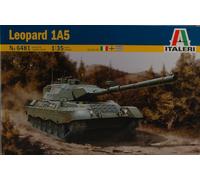 1:35 ITALERI Krauss-Maffei Wegmann Tank Leopard 1 A5 1998 Kit IT6481