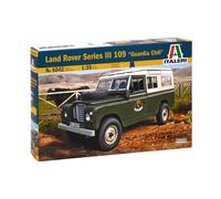 Italeri Land Rover SERIES III 109 "Guardia Civil" Military truck model Kit de montage 1:35
