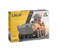 Italeri Kit maquette plastique LAV-25 AT T.U.A. 901A1 Échelle 1:35 Couleur sable