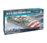 Italeri Maquette bateau MAS 568 4a série 1:35 avec équipage