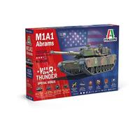 Italeri Maquette 1:35 M1A1 Abrams – Kit IT35108