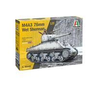 Italeri Maquette char M4A3 76mm «Wet» Sherman 1:35 Kit IT96440