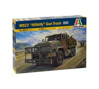 1:35 Italeri M923 "Hillbilly" Gun Truck Kit IT6513 Modellino