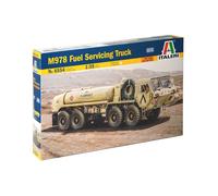 1:35 Italeri M978 Fuel Servicing Truck Kit IT6554 Modellino
