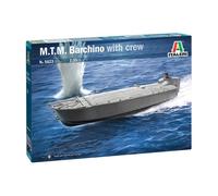 1:35 ITALERI Mtm Barchino W/Crew Kit IT5623