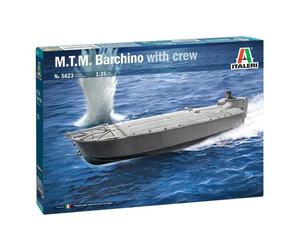 1:35 ITALERI Mtm Barchino W/Crew Kit IT5623