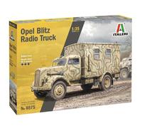 Italeri Kit maquette Opel Blitz Ehinheitskoffer Radio 1:35 IT6575