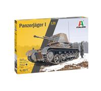 Italeri Maquette 6577S Char Chasseur I Échelle 1:35 Kit de modélisme Plastique multicolore