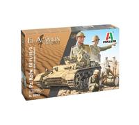 1:35 ITALERI Pz. Iv F1/F2/G With Afrika Korps El Alamein Kit IT6593