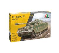 1:35 Italeri Pz.Kpfw. Iv Ausf. H Kit IT6578 Modellino