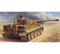 Italeri - I6507 - Maquette - Char d'assaut - Tigre I Milieu Production