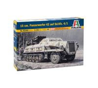 1:35 Italeri Sd.Kfz. 4/1 15 Cm. Panzerwerfer 42 Kit IT6546 Modellino