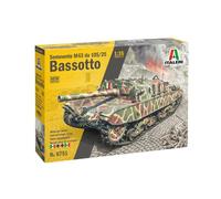 Italeri – Maquette de char Semovente M43 Da 105/25 Bassotto – 1:35 – réf. 6751
