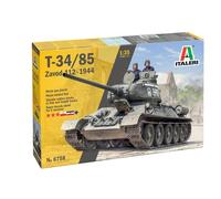 1:35 ITALERI T34/85 Zavod 112 Kit IT6758