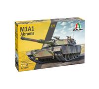 1:35 ITALERI Tank M1A1 Abrams Military 1980 Kit IT6596