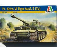 Italeri – Maquette Tiger I E/H1 1:35 – Kit IT0286