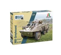 Italeri Kit 1:35 Truck Tank M8 Greyhound Military 1945 IT6364