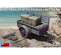 1:35 K-52 Trailer w.Power Unit PE-95