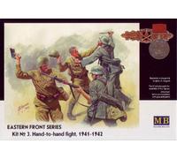 1/35 le combat au corps-à-corps allemand vs soviétique quatre corps n ° 3 avant 41-42 ans de l'Est
