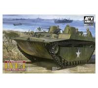 Lvt-4 U.s. Water Buffalo, Landing Vehicle Tracked,late Type - 1:35e - Afv-club