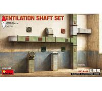Miniart 1:35 - Ensemble de tiges de ventilation