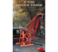 1:35 Miniart 3 Ton Service Crane Kit MA35576 Modellino