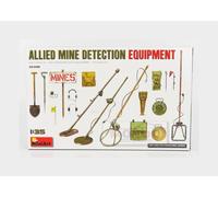 1:35 MINIART Accessories Allied Mine Detection Equipment Kit MA35390