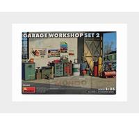 Mini Art 35668 1/35 Ensemble De Garage Atelier 2