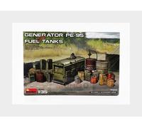 1:35 MINIART Accessories Generator Pe-95 With Fuel Tanks Kit MA35662