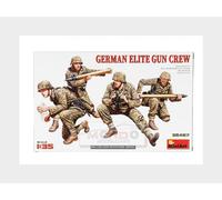 1:35 MINIART Accessories German Elite Gun Crew Military Figures Kit MA35467