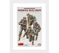 1:35 MINIART Accessories German Gun Crew Military Figures Kit MA35471