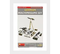 1:35 MINIART Accessories German Machineguns Military Set Kit MA53044
