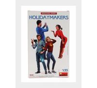 1:35 MINIART Accessories Holidaymarkes Figures Kit MA38087