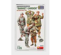 MiniArt 1:35 - Market Garden Hollande 1944 - avec têtes en résine