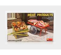 1:35 MINIART Accessories Meat Products Trailer Kit MA35649