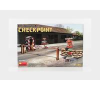 1:35 MINIART Accessories Military Checkpoint Kit MA35562