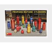 MiniArt Maquette diorama 35619 Cylindres propane/butane 1:35 Kit plastique