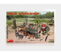 1:35 Miniart Accessories Set Officina Fiel Workshop kit MA35591 Modellino