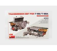 MiniArt Maquette plastique 37073 Set de transmission T-55/T-55a 1/35ème Non assemblée Gris