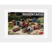 1:35 MINIART Accessories Wooden Crates Kit MA35651