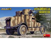 Maquette Voiture Blindée Austin Armoured Car Indian Pattern. British Service. In