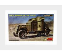 MiniArt Maquette blindée Austin 1918 Dunsterforce – Kit 1:35 British Service