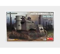 MiniArt Maquette Austin Armoured Car 3rd – Intérieur – Allemand/Austro-Hongrois/Finlandais