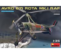 1:35 MINIART Avro 671 Rota Mki Military Airplane 1933 Kit MA41008