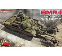 1:35 Miniart Bmr-1 Late Mod. With Kmt-7 Kit MA37039 Modellino