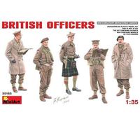 1:35 Miniart British Officers Kit MIN35165 Modellino