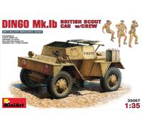 MiniArt Kit maquette British Scout Car Dingo Mk.1b 1:35 MIN35067