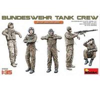 MiniArt Figurines – Équipage de char Bundeswehr 1:35 (5) – MIN37032