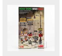 MiniArt Maquette en plastique Panneaux routiers WWII Italie MIN35611 1:35 Non assemblée
