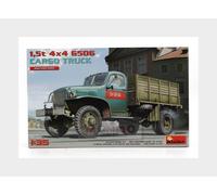 1:35 MINIART Chevrolet G506 1.5T 4X4 Cargo Truck 1945 Kit MA38064